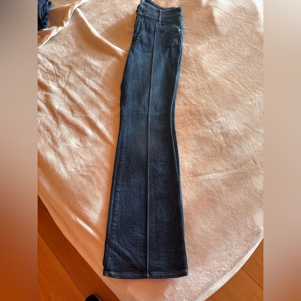 White House Black Market Denim Trouser (8)